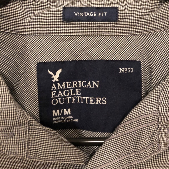 American Eagle Button Up - Picture 2 of 3